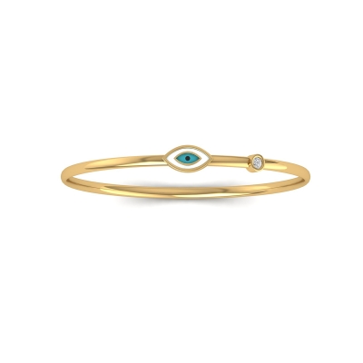 Nazar Suraksha Diamond Bangle