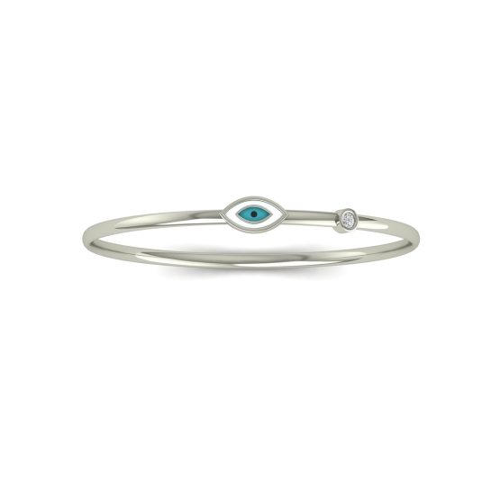 Nazar Suraksha Diamond Bangle