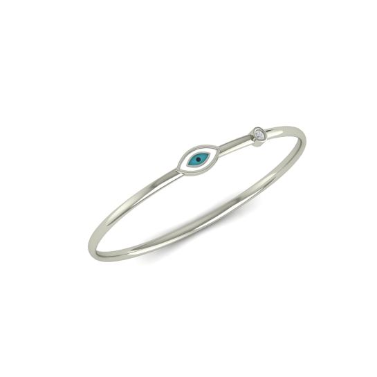 Nazar Suraksha Diamond Bangle