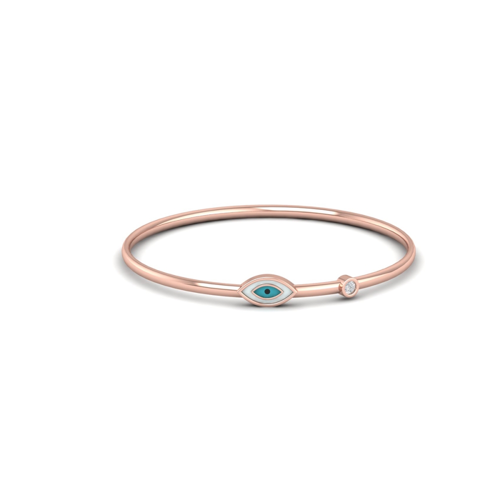 Nazar Suraksha Diamond Bangle