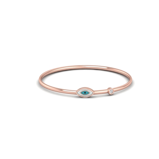Nazar Suraksha Diamond Bangle