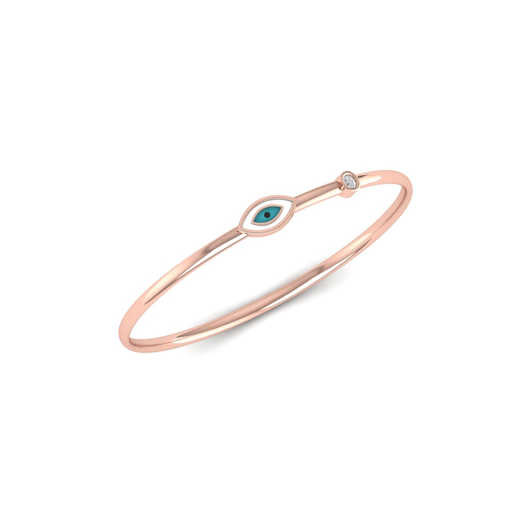 Nazar Suraksha Diamond Bangle