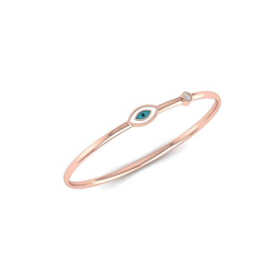 Nazar Suraksha Diamond Bangle