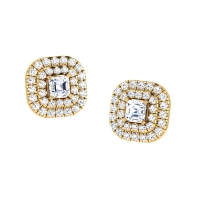 Qasam Gold Stud Earring Qasam Gold Stud Earring