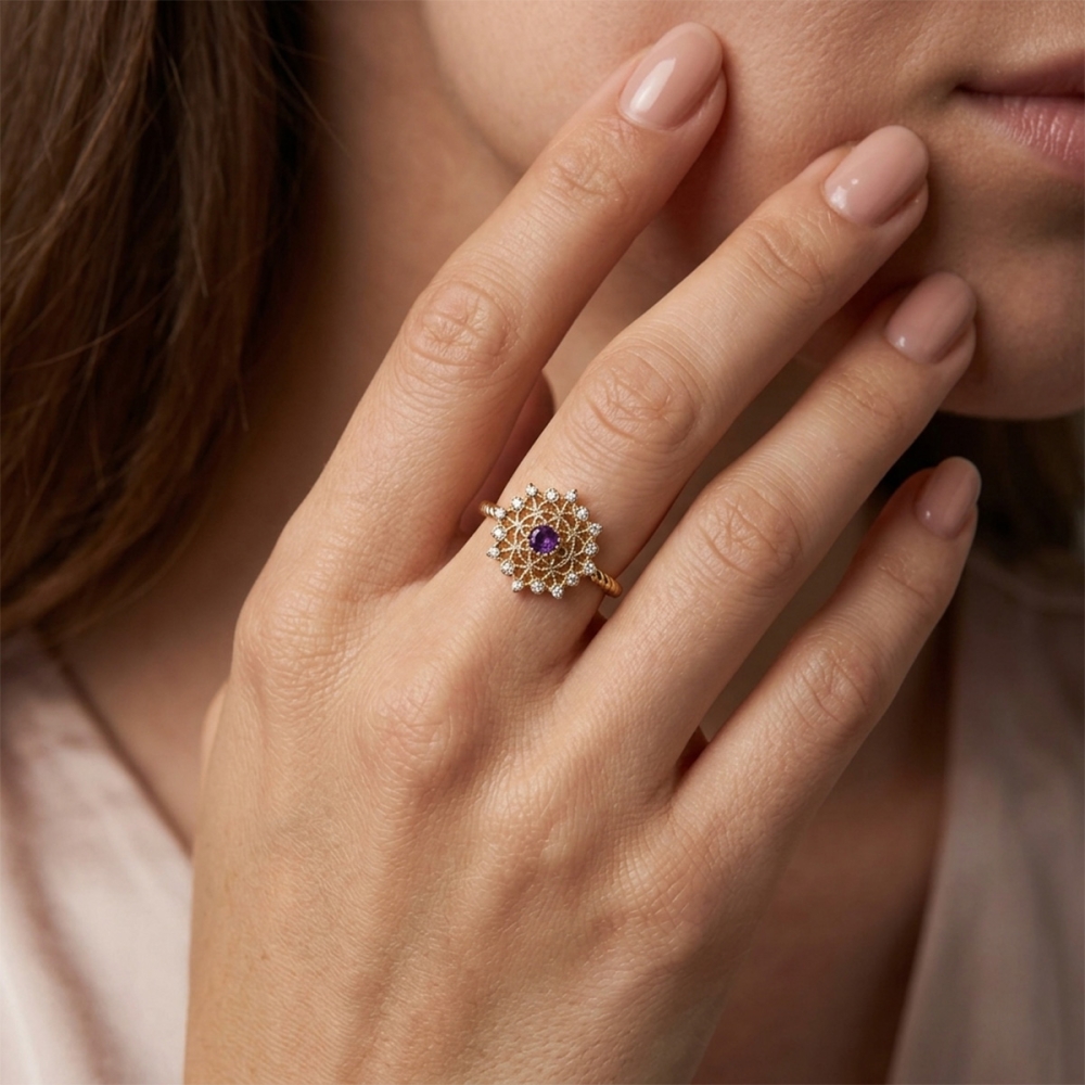 Claire  Diamond Ring