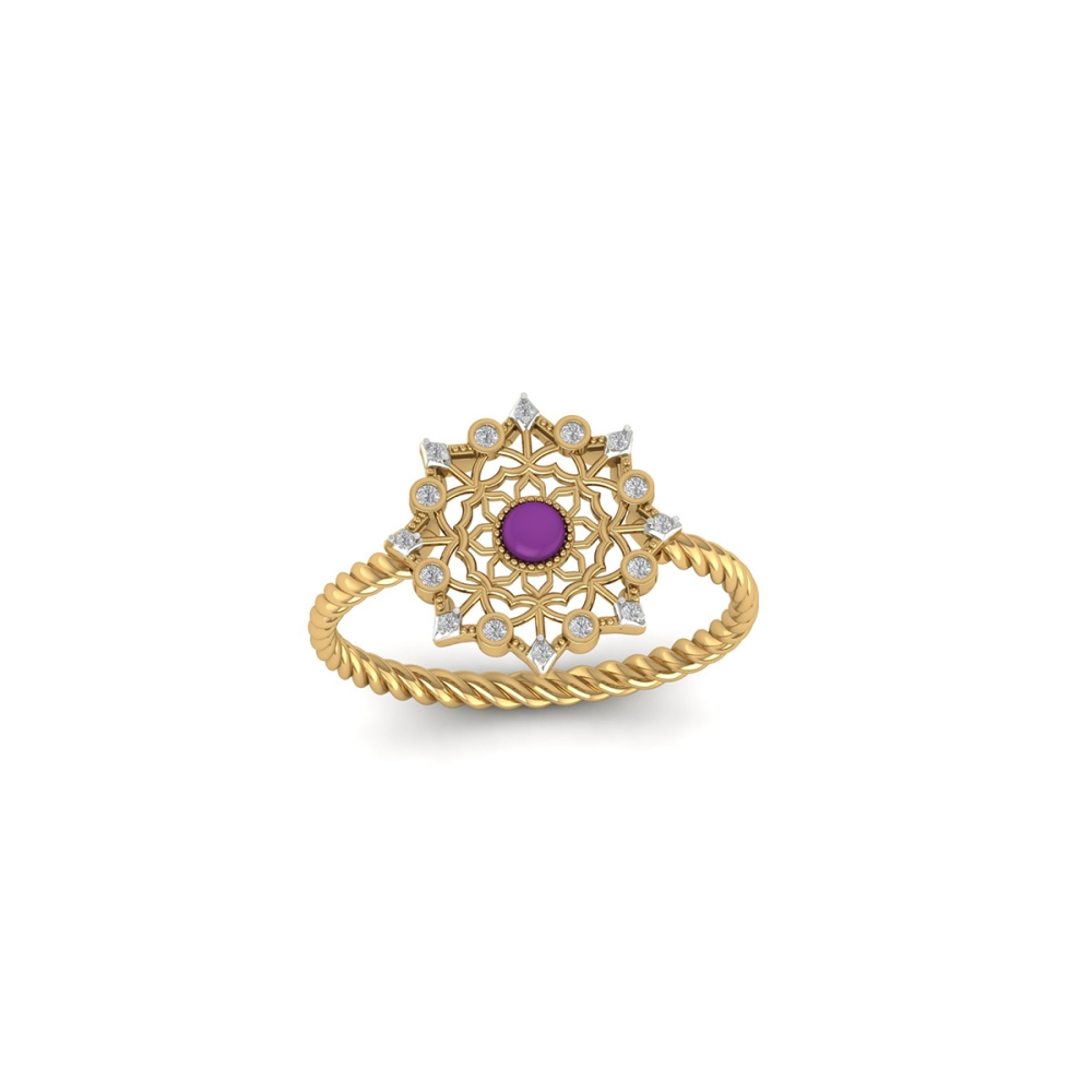 Claire  Diamond Ring