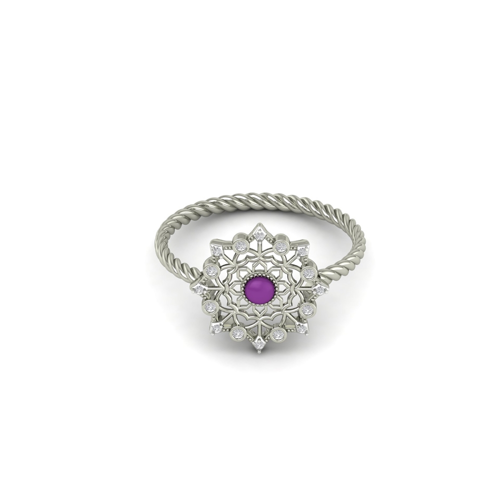 Claire  Diamond Ring