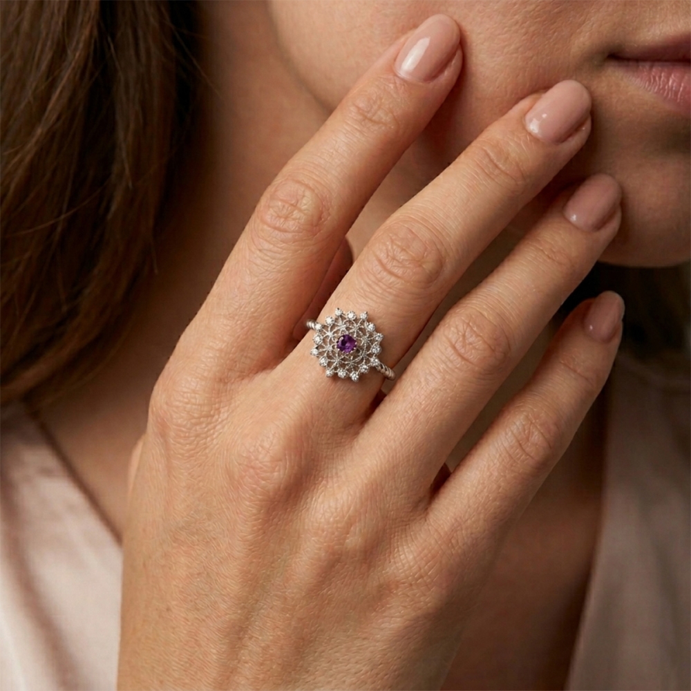 Claire  Diamond Ring