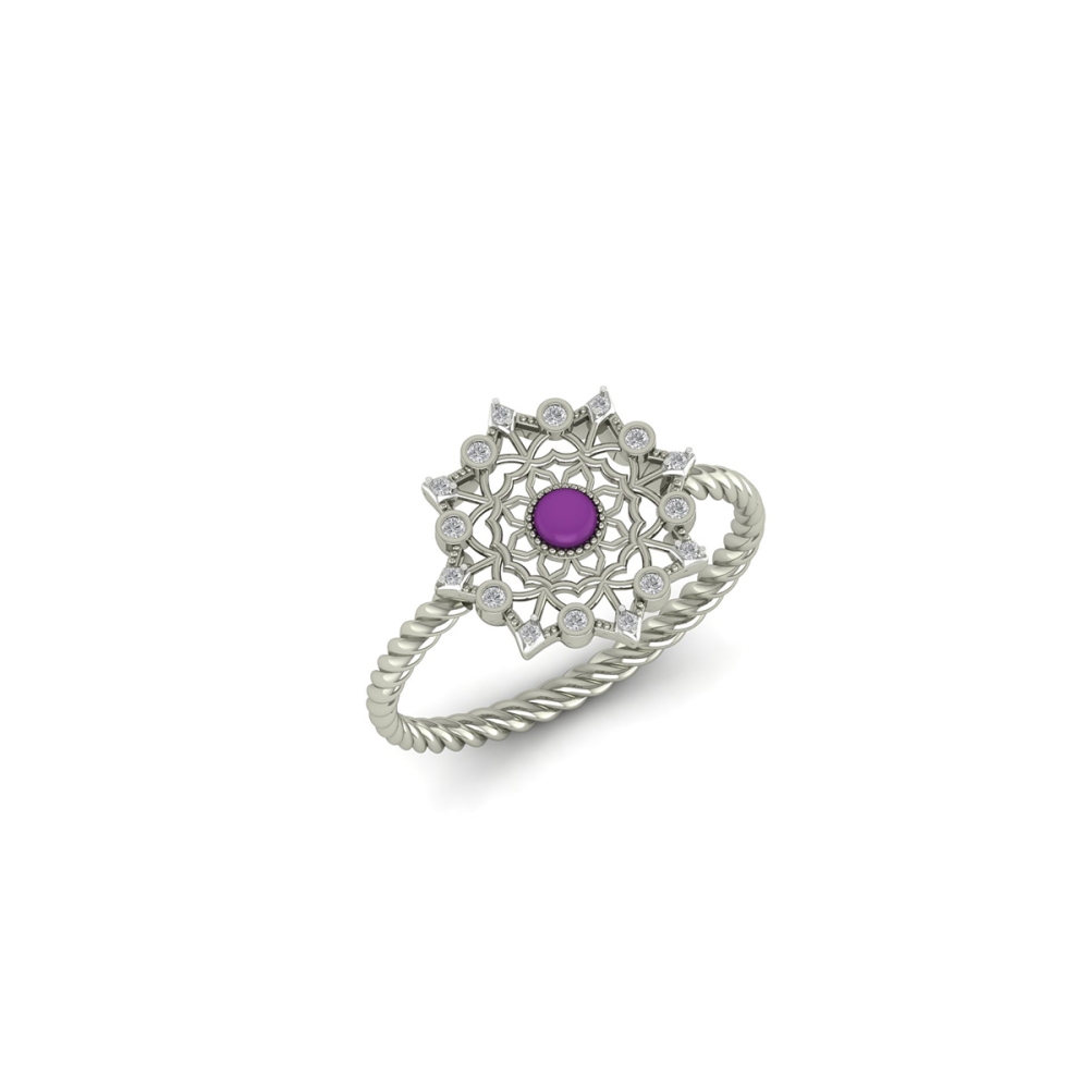 Claire  Diamond Ring