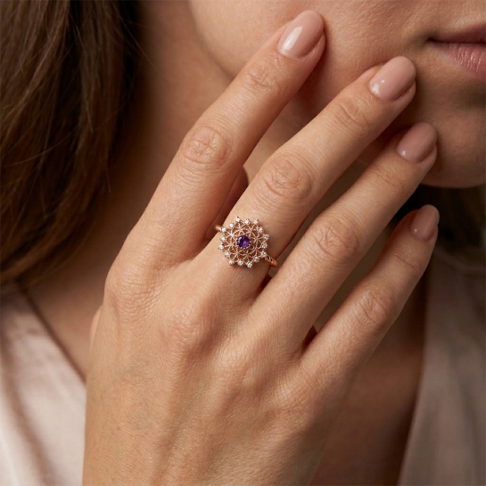 Claire  Diamond Ring