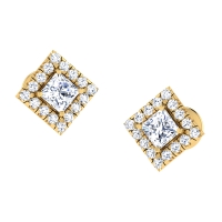 Qumla Gold Stud Earring Qumla Gold Stud Earring