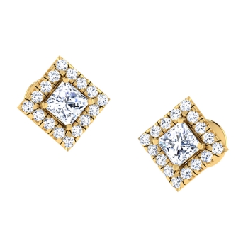 Qumla Gold Stud Earr&hellip;