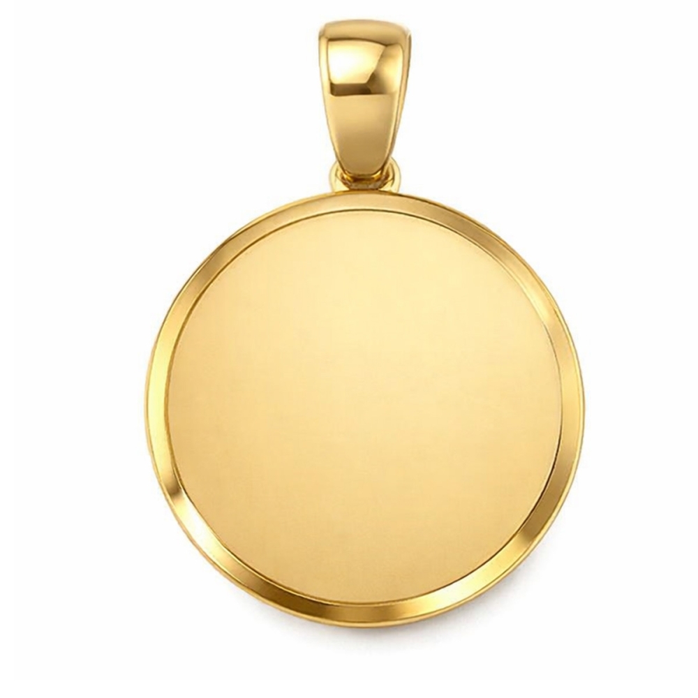 Shree  Gold Coin Pendant