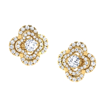 Raagavi Gold Stud Ea&hellip;