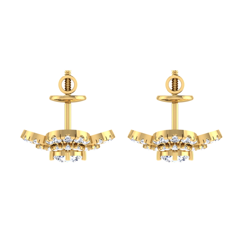 Raagavi Gold Stud Earring