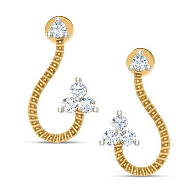 Dahanapriya Stud Ear&hellip;
