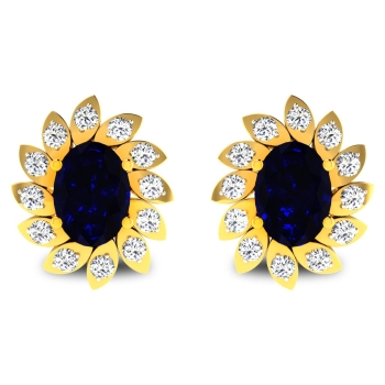 Queezi Gold Stud Ear&hellip;