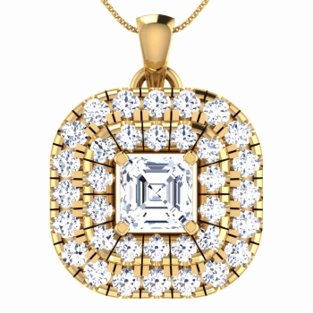 Saanvi Gold Pendant&hellip;