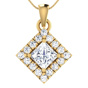 Sabara Gold Pendant&hellip;