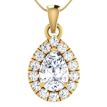 Sabeena Gold Pendant&hellip;