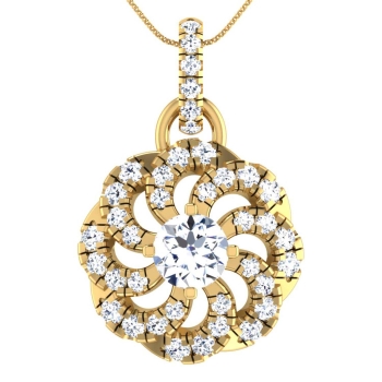 Sabrang Gold Pendant&hellip;