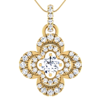 Sabri Gold Pendant&hellip;