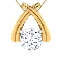 Saccandrika Gold Pendant