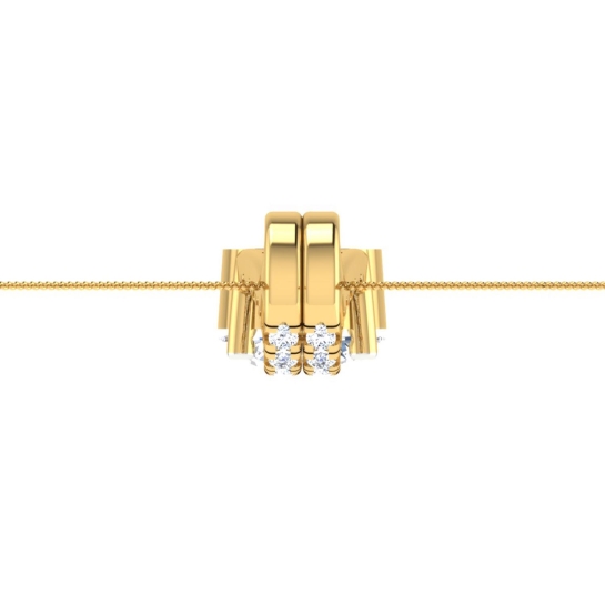 Sadaf Gold Pendant