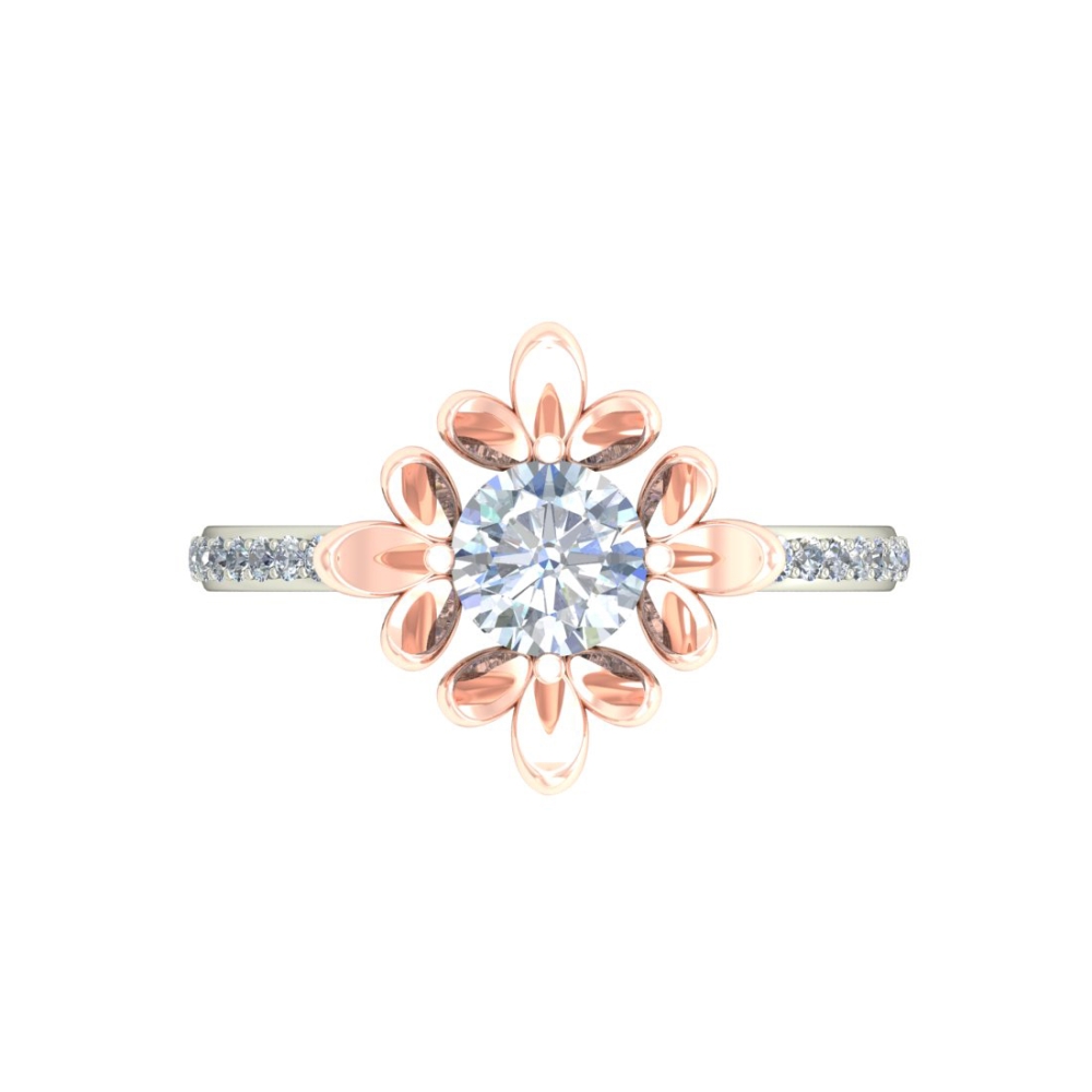 Raashi Flower Ring