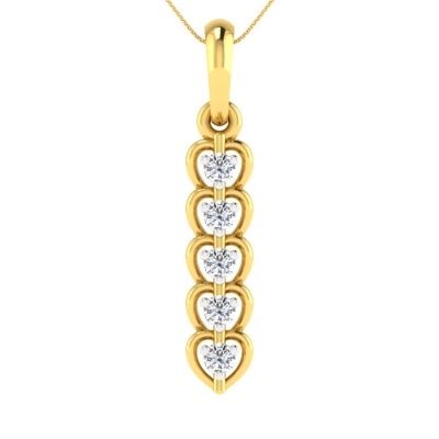 Yanti Diamond Pendant