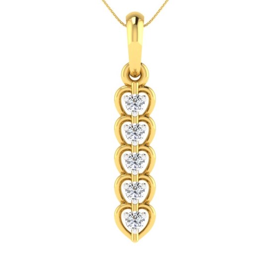 Yanti Diamond Pendant