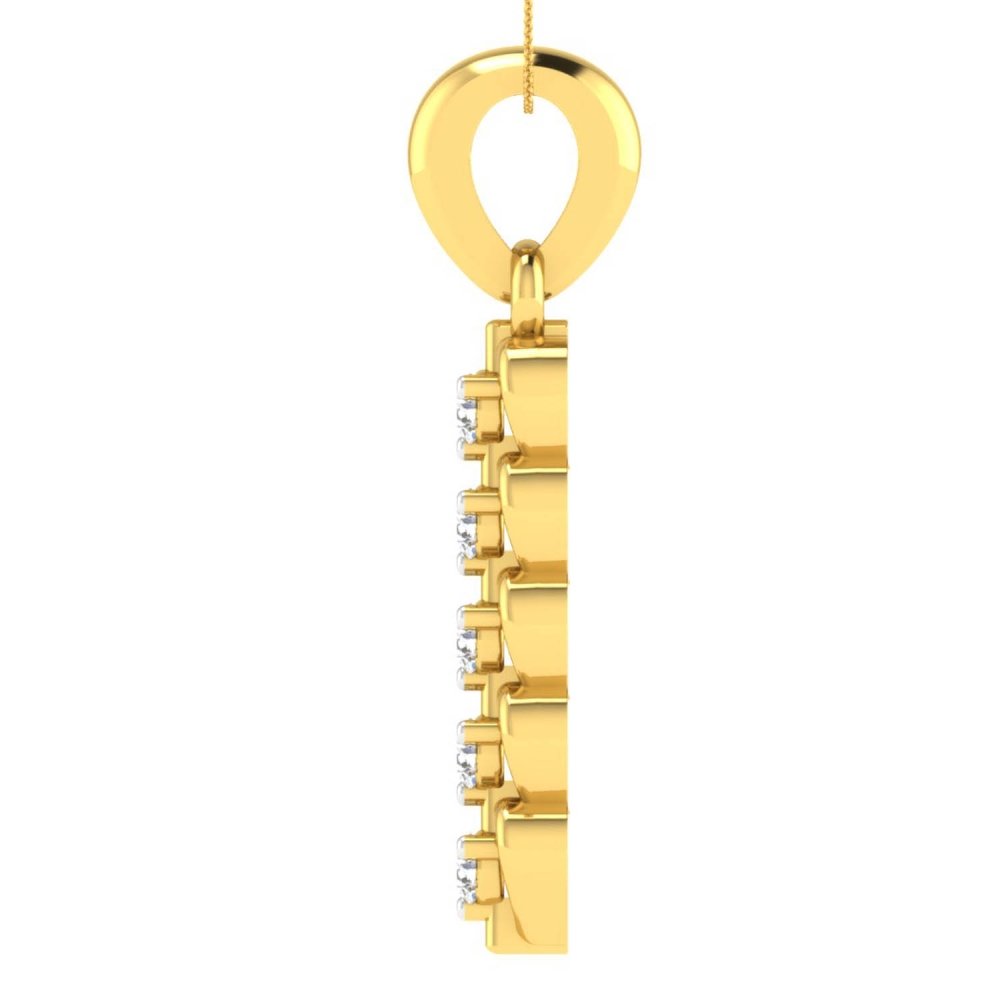 Yanti Diamond Pendant