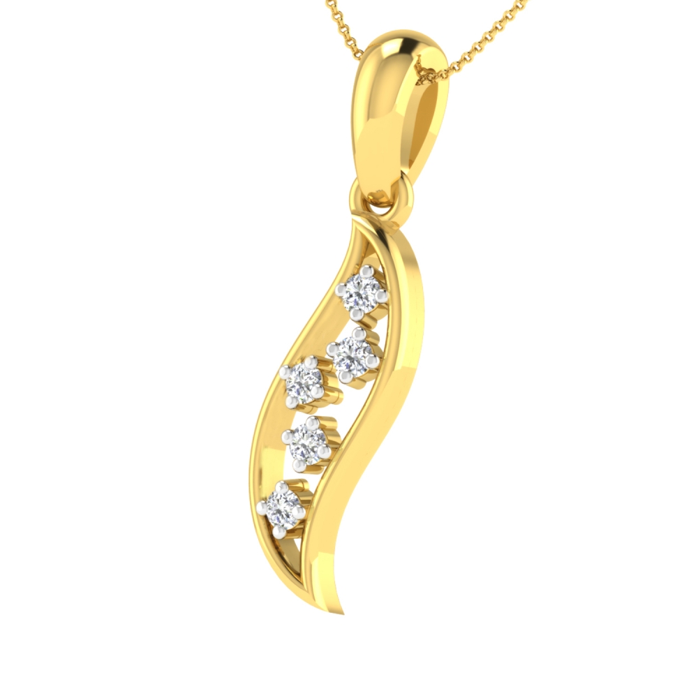 Siya Diamond Pendant