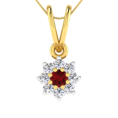 Sara Diamond Pendant