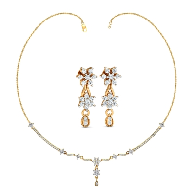 Crystal Bloom Elegance Set