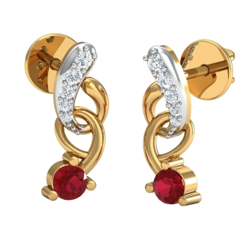 Talikha Diamond Earr&hellip;