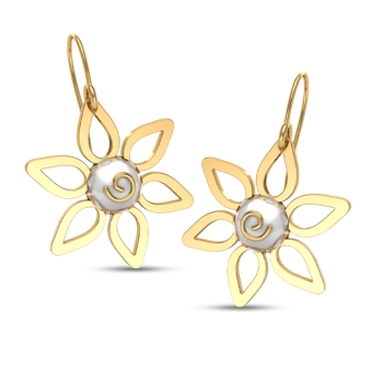 Eliana Gold Drop Ear&hellip;