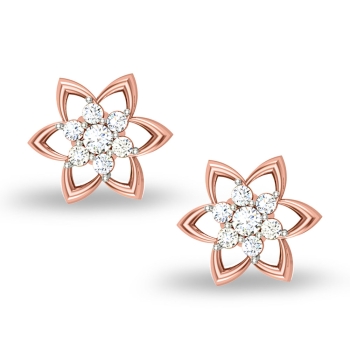 Ava Diamond Studs&hellip;