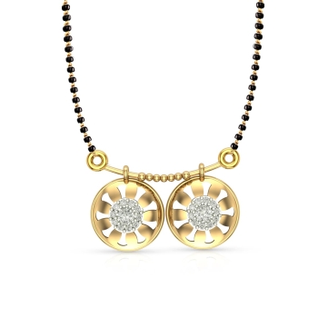 Aashika 18kt Yellow &hellip;