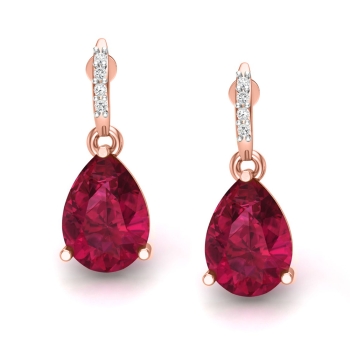 Rosa Drop Earrings&hellip;