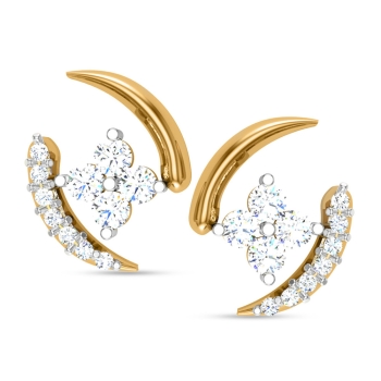 Mila Diamond Studs&hellip;