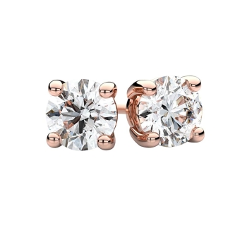 Rose Gold Stud Earri&hellip;