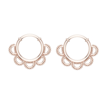 Ferosh Rose Gold Hoo&hellip;