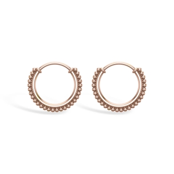 Mansh Rose Gold Hoop&hellip;