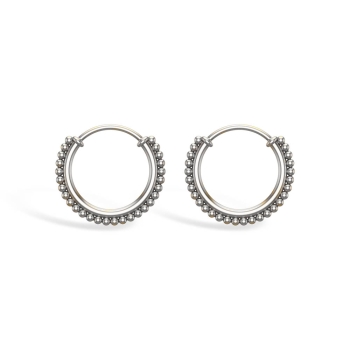 Mansh White Gold Hoo&hellip;