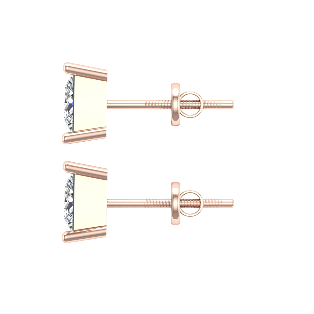 Aaravi Rose Gold Earrings