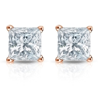 Aaravi Rose Gold Earrings Aaravi Rose Gold Earrings