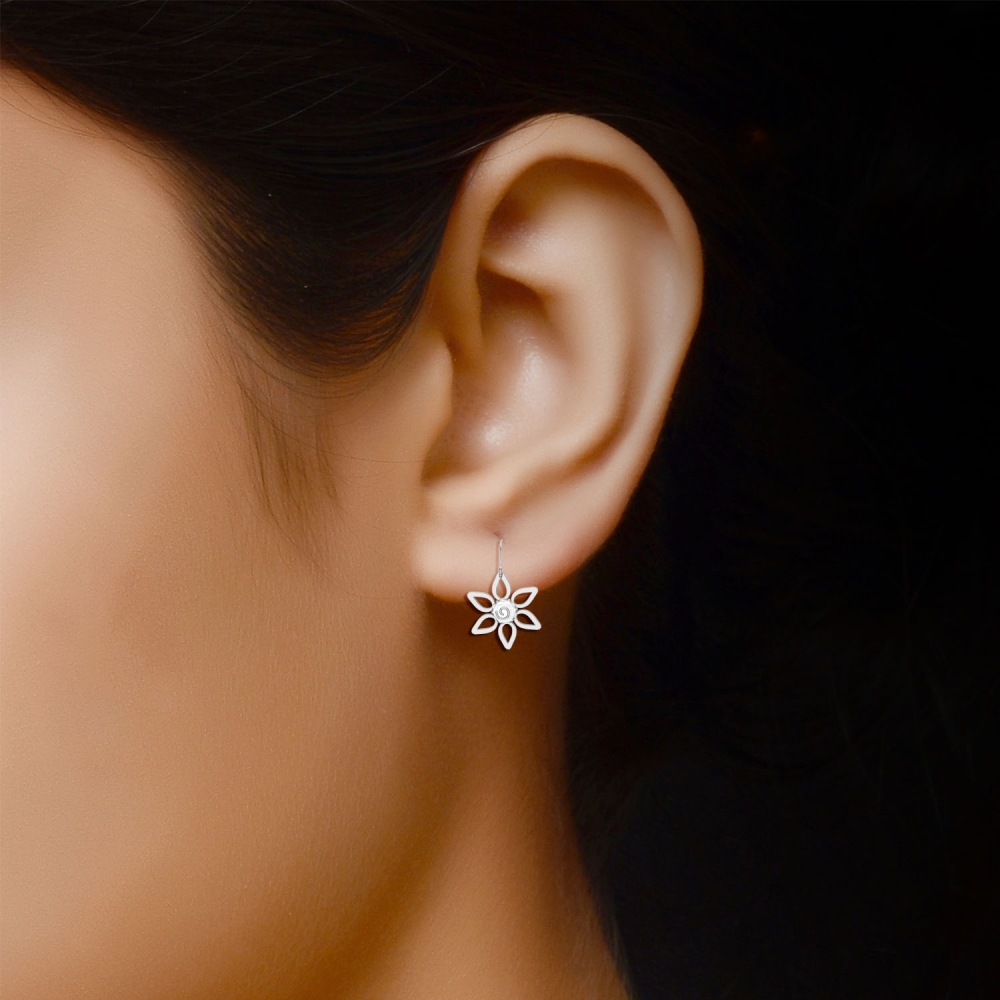 Isla Pearl Gold Drop Earrings Design for daily use 