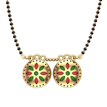 Saloni 18kt Mangalsu&hellip;