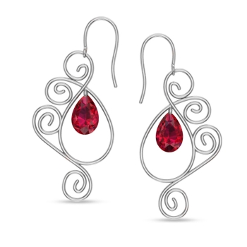Lyla Ruby Gold Drop &hellip;